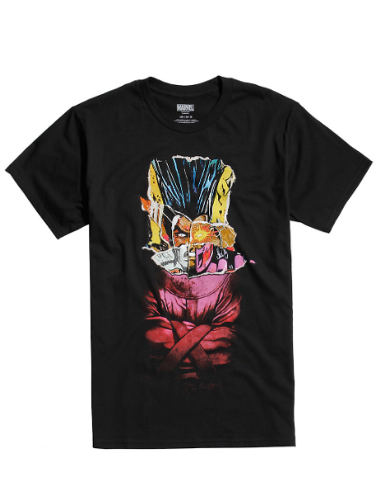 legion of superheroes t shirt